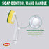 Soap Control Handle Dishwand Refills, 6 Sponges Heads Dish Wand Refill Replacement, Heavy Duty Non-Scratch Scrubber Dispensing Scrub Brush, Dishwashing Dispenser Sink Dishwasher Pads Cleaning Tool by Clioran