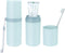 Travel Toothbrush Holder, Large Cup Case for Toothbrush & Toothpaste, Portable for Business Trip