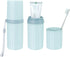 Travel Toothbrush Holder, Large Cup Case for Toothbrush & Toothpaste, Portable for Business Trip
