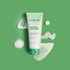 The Crème Shop Korean Skincare Double Cleanse 2-In-1 Green Tea Face Wash, Brightening Treatment & Makeup Remover