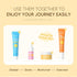 Hydrating Skin Care Set Travel Kit, 4 Piece Essentials Set for Women and Teenage Girls, Mini Travel Size