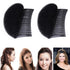 Pack of 2 Hair Styling Clip Stick Bun Maker Braid Tool - Charming Bump It Up Volume Inserts Do Beehive Hair Styler
