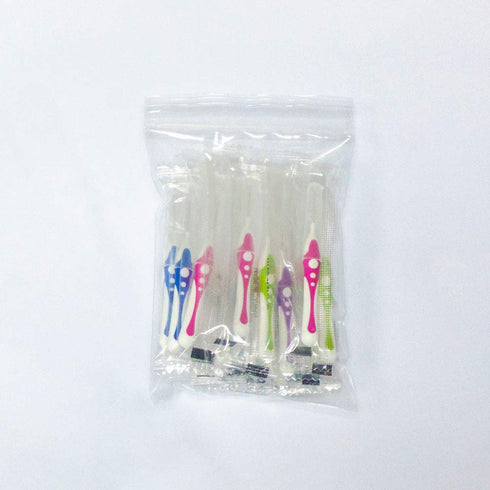 16pcs XL Size Orthodontic Interdental Brush, Clean Between Teeth and Braces, Easy to Use