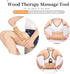 Wood Therapy Massage Tools Manual Massage Roller Stick for Body Sculpting, Maderoterapia Kit- Cellulite Massager
