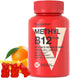 Vegan Vitamin B12 Gummies with Vitamin D - 90 Count, 1000 MCG Methyl B12 & D3, Supports Bone Health & Daily Energy