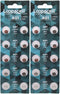 AG1 LR621 364 Alkaline Watch Batteries, 20 Count