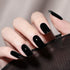 VENALISA 15ml Black Gel Nail Polish, Soak Off UV LED Nail Gel for Nail Art Starter Manicure DIY at Home