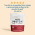 Live Conscious Organic Pea Protein Powder - Cosmic Cacao Chocolate Flavor | Plant-Based Vegan Protein Blend