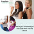 Freshee 5 in 1 Disposable Mini Toothbrush with Toothpaste, Floss, Pick, Tongue Scraper, Travel Size, Mint