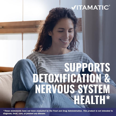 Vitamatic Glycine Supplement, 2000mg Per Serving, 300 Count, Non-GMO, Gluten Free