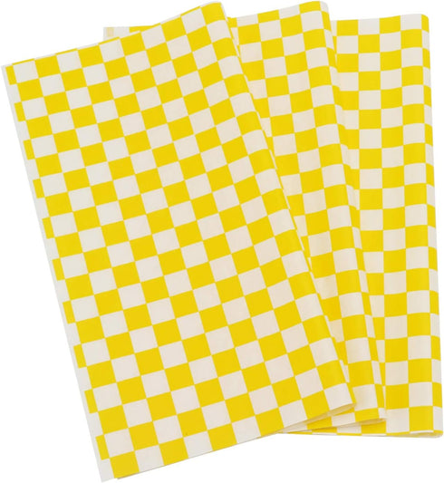 EUSOAR Serving Basket Liners, 11" x 10" Dry Wax Paper Deli Paper, 200pcs for Food Basket Liner