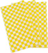 EUSOAR Serving Basket Liners, 11" x 10" Dry Wax Paper Deli Paper, 200pcs for Food Basket Liner