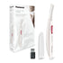 Panasonic Full Body Hair Removal for Women, Portable Gentle Design for Bikini, Underarm, Legs - Pink