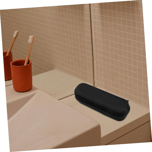 SOPOTUTU Portable Toothbrush Storage Bag for Electric Toothbrushes Stylish and Durable Travel Case Lightweight
