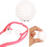 U Scinan Hammer Body Massage Pat Back Massage Tools Portable Massager Clap Stick for Shoulder Neck Foot (Blue+Pink)