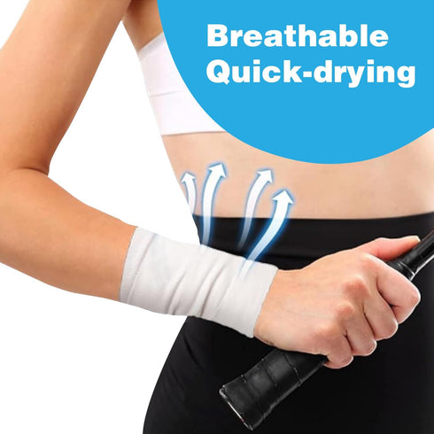 Residue(1.5in*10yd*2rolls*White) Athletic Tape Athletic & Medical Trainers & First Aid Tape for Injuries Wrist Ankle