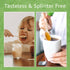 Bamboo Spoons Set, 100 Biodegradable Utensils, Reusable or Disposable Eco-Friendly Flatware for Parties