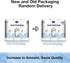 Small Trash Bags 4 Gallon - 108 Count Leakage-Proof, Unscented White 15L Small Garbage Bags for Office, Bedroom,