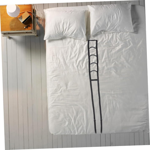 Ipetboom Bed Ladder Assist Handle for Seniors Comfortable Installation Portable Sit Up Helper for Elderly Patients