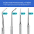 Teenitor Pedicure Tools for Feet - Toenail File and Lifters, Professional Safe Ingrown Toenail Treatment Kit