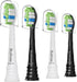 Replacement Toothbrush Heads Compatible with Philips Sonicare ProtectiveClean 4100 5100 5300 6100, 4 Count