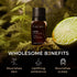 Set Set 2x10ml Lime Essential Oil for Diffuser and Candle & Lemon Essential Oil for Diffuser - Aromatherapy Grade