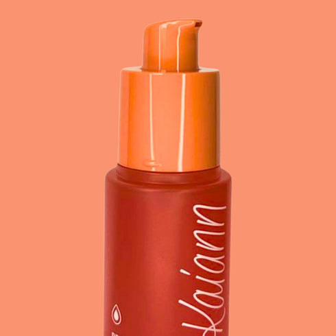 Nail & Cuticle Oil - Peach Scented, Ingredients include Jojoba Oil, Vitamin E + B, Fragrance, Cuticle & Nail Strengthener - Cuticle Softener - Pump Applicator 1oz