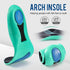 XINIFOOT Sport Insole, Shock Absorbing Cushion Shoe Insole for Men & Women, Arch Support for Plantar Fasciitis