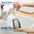 Cordless Water Dental Flosser for Teeth - QFBUDR, Portable Rechargeable IPX7 Waterproof Oral Irrigator, 5 Modes