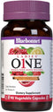 Bluebonnet Nutrition Ladies One Vegetable Capsule - Whole Food Multiple, K2, Non-GMO, 90 Capsules, 3 Month Supply