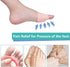Metatarsal Pads, Toe Separators, Soft Gel Bunion Corrector Cushion for Mortons Neuroma, Rapid Pain Relief