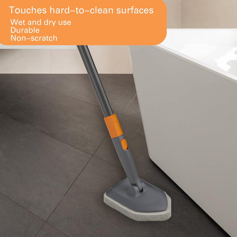 Scouring Pads 3 Pieces Suitable for Tub Tile Scrubber Brushes
