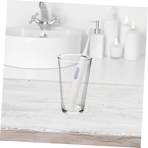 Set Electric Toothbrush Waterproof Soft Bristle Adult Toothbrush Intelligent Rechargeable Oral Care Device for Home