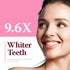 Intensive Whitening Toothpaste - 4.2oz (3 Packs) for Adults with Fluoride, Anti-Cavity & Enamel Repair, Pink Spearmint