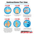 Splinter Out Splinter Remover, 20 Count, Pack of 5
