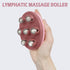 iunxkmi Lymphatic Massage Roller for Cellulite Remover Body Sculpting - Handheld Cellulite Massage Tool for Body Bloat