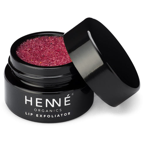 Henné Organics Lip Exfoliator - Nordic Berries Natural and Organic Sugar Scrub
