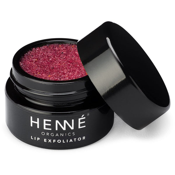 Henné Organics Lip Exfoliator - Nordic Berries Natural and Organic Sugar Scrub