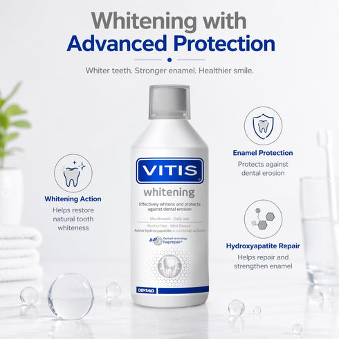 Vitis 500ml Whitening Mouthwash