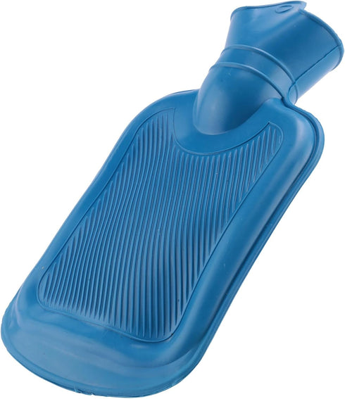 Lizusidtsy 1 Pack 500ML Thick Hot Water Bag Rubber Hot Water Bag Hand Feet Warm Water Bottle