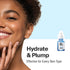 Hyaluronic Acid Serum - Korean Skin Care Hydrating Face Serum with Vitamin B5 & Vegan Collagen, 1.01 fl oz