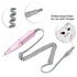 Nail Drill Handle, 35000RPM Electric Handpiece Pen for Manicure Polishing and Grinding, Nail Drill Machine Tools