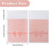 NUOMI 200Pcs Self Adhesive Pink Cookie Bags, Resealable Cellophane Bags for Gift Giving, 3.9"x3.1" with Bow Decoration