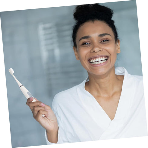 Rechargeable Electric Toothbrush with Soft Bristles - Ideal for Travel