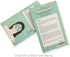 Ice Face/Eye Mask for Women and Men, Heated Warm Cooling Reusable Gel Beads Mask for Facial Pain Relief