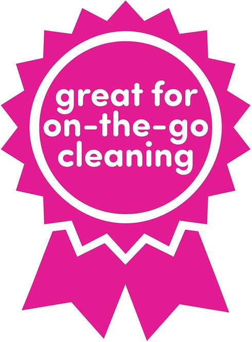Dapple Toy & Highchair Cleaning Spray Baby, Fragrance Free, 16.9 Fl Oz (Pack of 2) + 30 Count Lavender Wipes