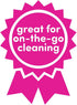 Dapple Toy & Highchair Cleaning Spray Baby, Fragrance Free, 16.9 Fl Oz (Pack of 2) + 30 Count Lavender Wipes