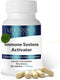 Life Source Basics Immune System Support Activator - 500 mg Beta 1,3/1,6 Glucan - Non-GMO & Vegan - 60 Capsules
