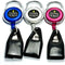 LIGHTER LEASH Premium Clip 3 Pack
