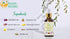 Kumkumadi Oil Pure Ayurveda Face Oil, Saffron Serum Moisturizer with 26 Herbs, 30 Ml